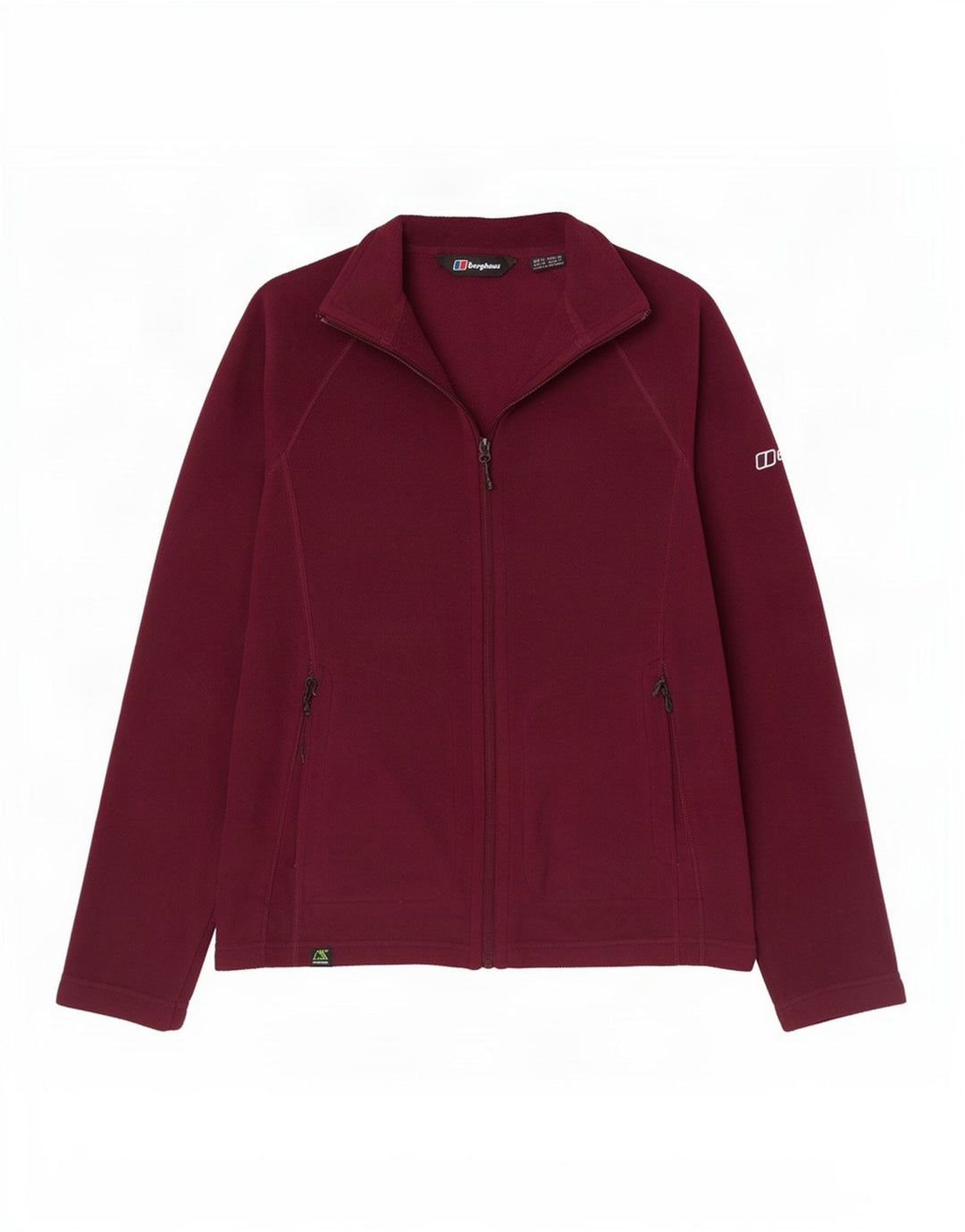 Berghaus Damen Fleecejacke UK 12 Medium Burgund Polyester
