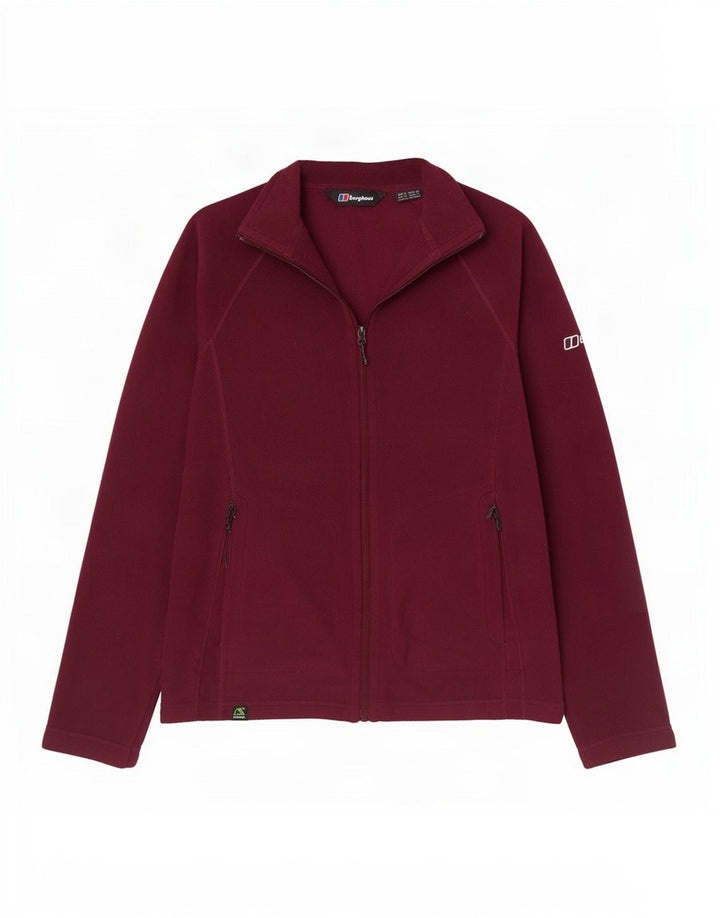 Berghaus Damen Fleecejacke UK 12 Medium Burgund Polyester