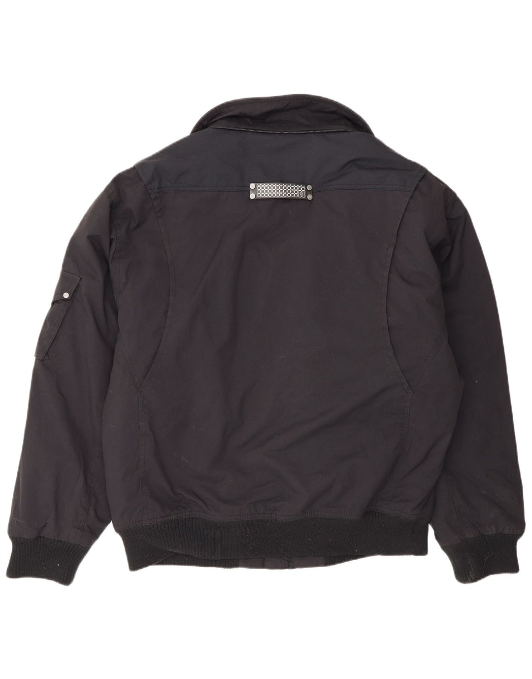 Helly Hansen Herren Bomberjacke UK 40 Large Schwarz Nylon
