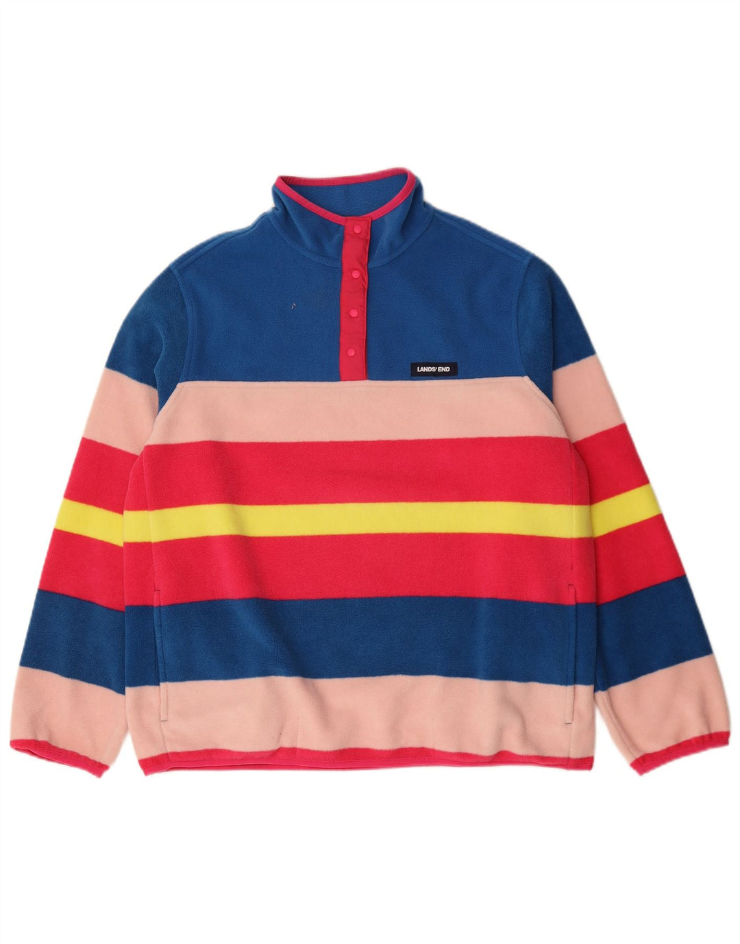 Übergroßer Fleecepullover für Damen von Lands End