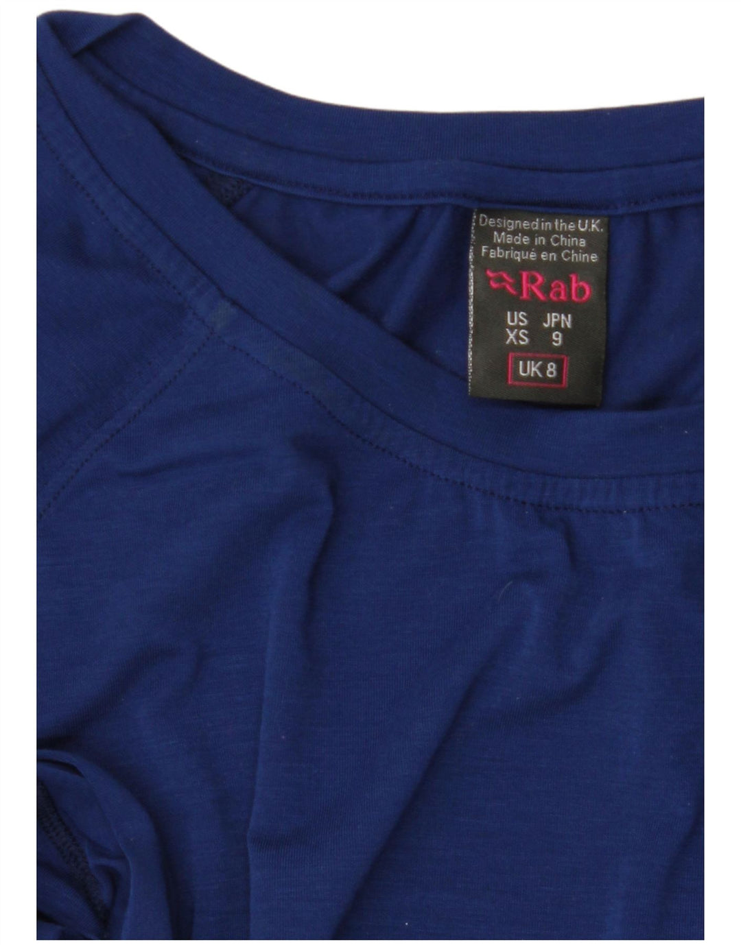 RAB Damen Weste Top UK 8 Small Marineblau