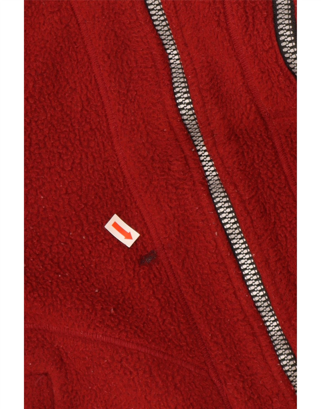 GEAR Herren Fleecejacke UK 42 XL Rot