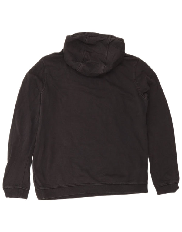 Nike Jungen-Pullover mit Grafik-Hoodie, 13–14 Jahre, XL, schwarze Baumwolle