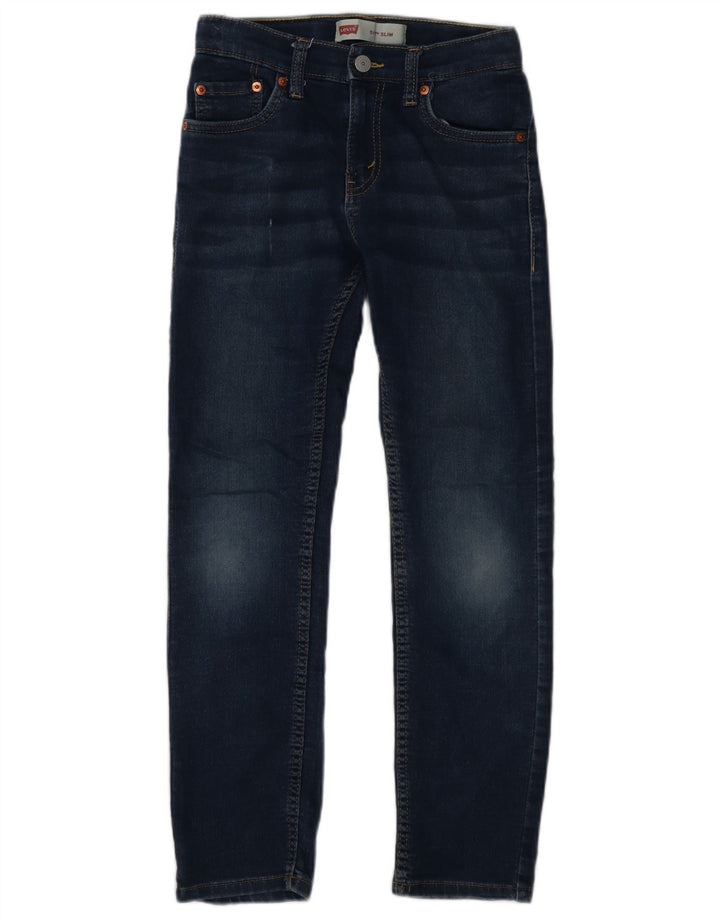 Levi's Jungen 511 Slim Jeans 11–12 Jahre W26 L27 Blaue Baumwolle