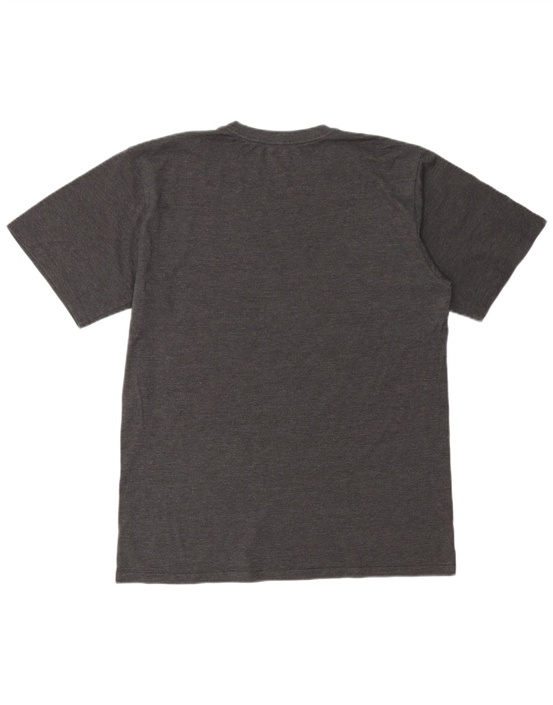 CONVERSE Herren Grafik-T-Shirt-Oberteil Mittelgrau