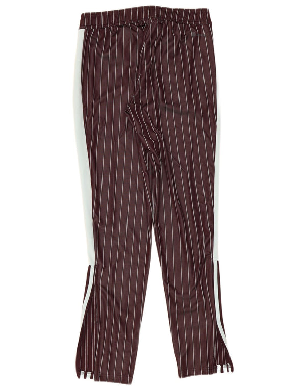 Adidas Damen Aeroready Trainingshose UK 8/10 Small Burgund