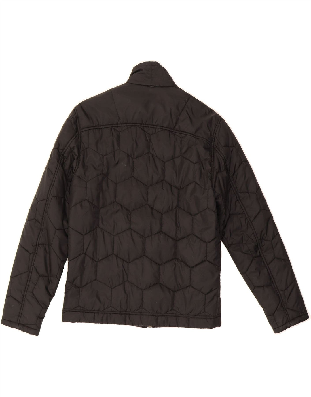 TIMBERLAND Mens Padded Jacket UK 36 Small Black Vintage Timberland and Second-Hand Timberland from Messina Hembry 