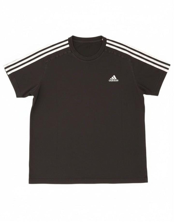 Adidas Herren T-Shirt Top Large Schwarz