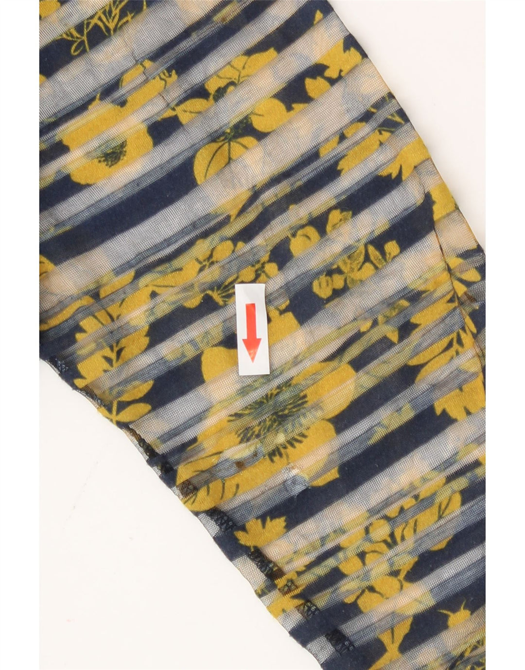 Desigual Damen-Oversize-Top mit 3/4-Ärmeln, UK-Größe 16, groß, mehrfarbig, mit Blumenmuster