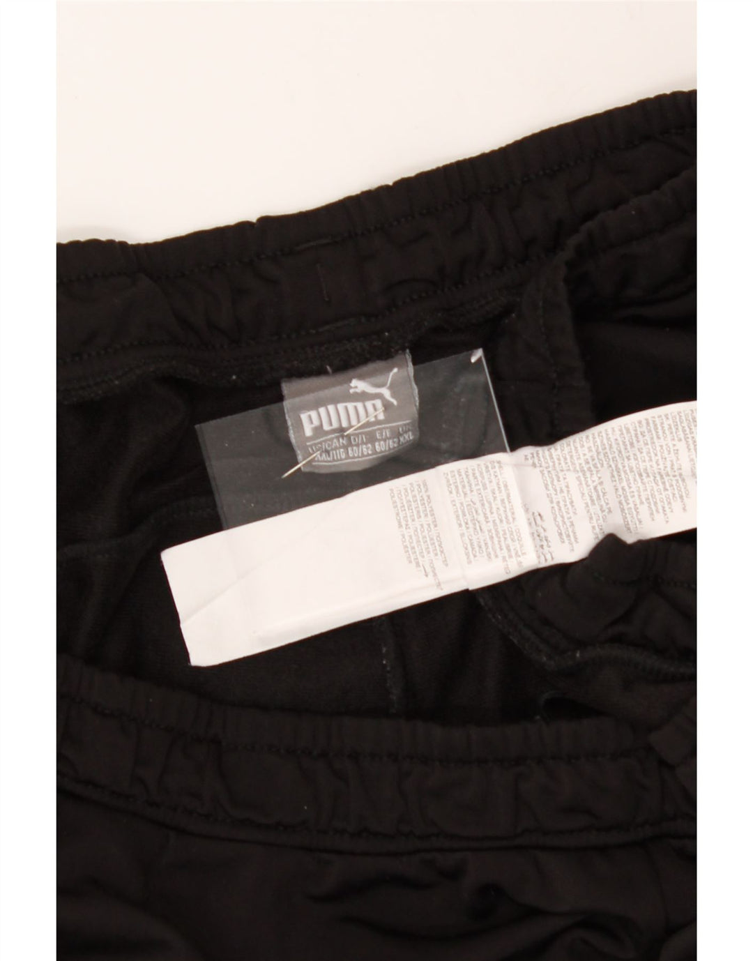 PUMA Mens Tracksuit Trousers Joggers 2XL  Black Polyester Vintage Puma and Second-Hand Puma from Messina Hembry 