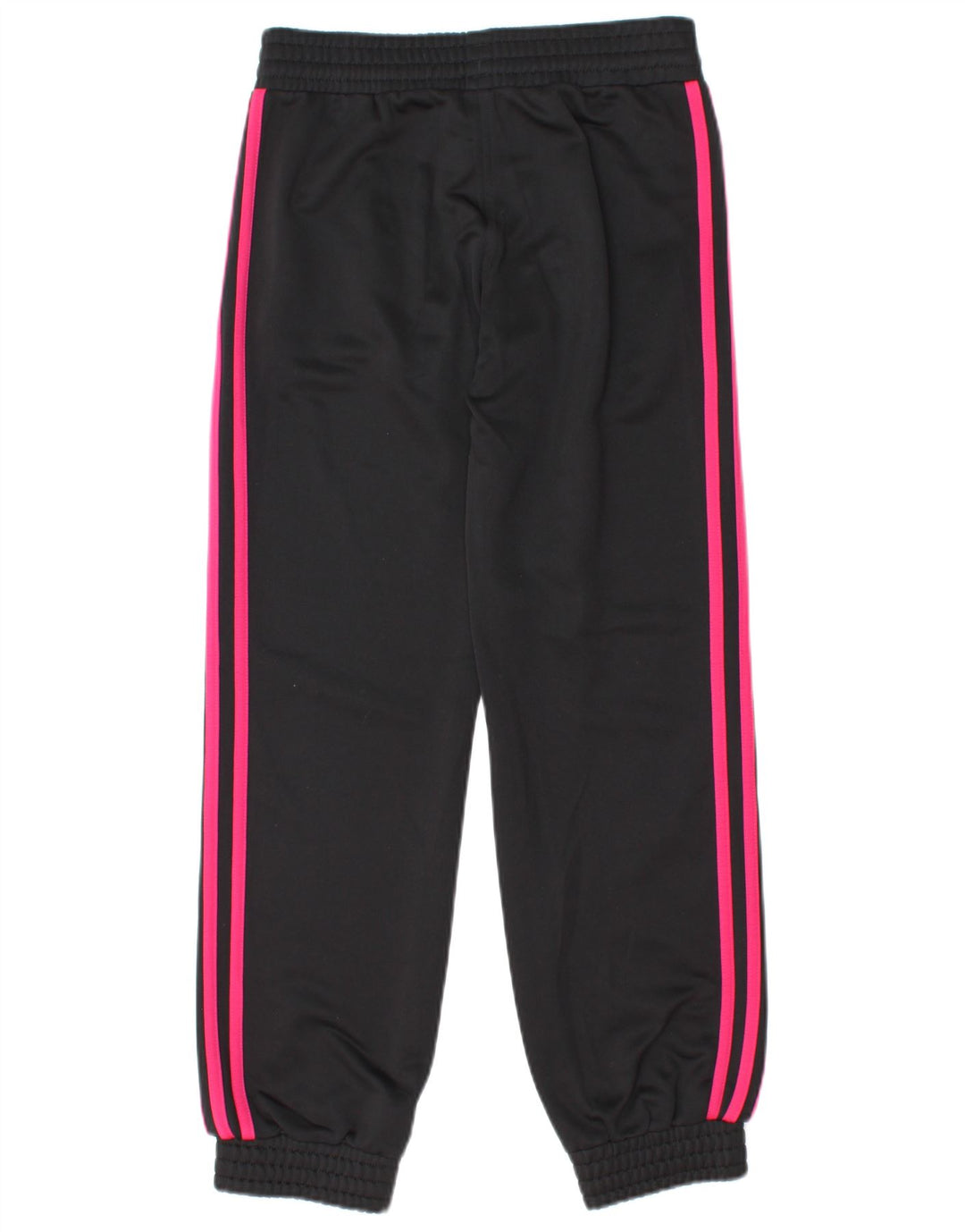 ADIDAS Mädchen-Trainingshose, Jogginghose, 11–12 Jahre, schwarzes Polyester