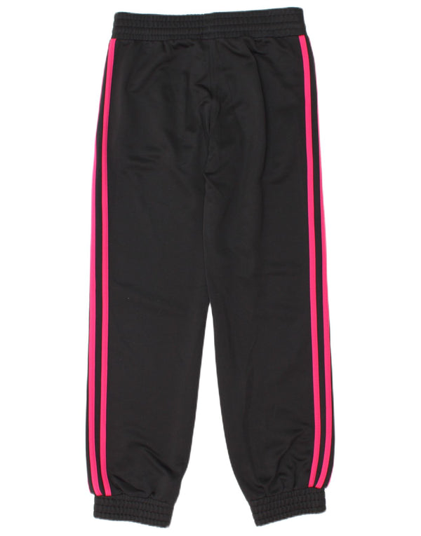 ADIDAS Mädchen-Trainingshose, Jogginghose, 11–12 Jahre, schwarzes Polyester