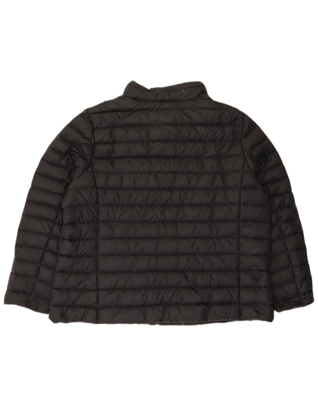 Tommy Hilfiger Damen Wattierte Jacke UK 20 2XL Schwarz Polyamid
