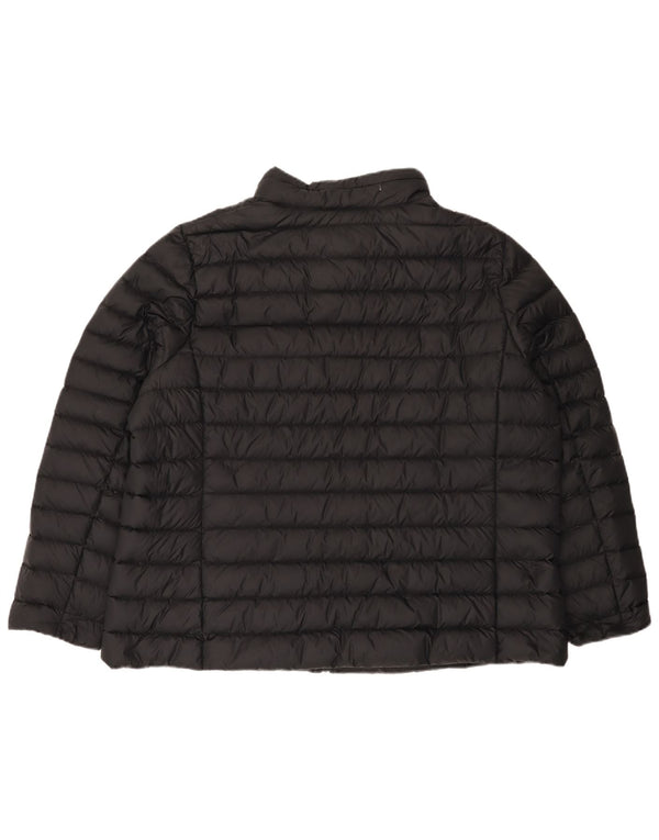 Tommy Hilfiger Womens Padded Jacket UK 20 2XL Black Polyamide
