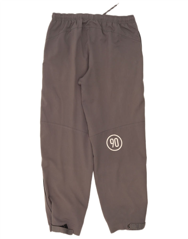 Nike Herren-Trainingshose, Jogginghose, Größe L, grau, Polyester
