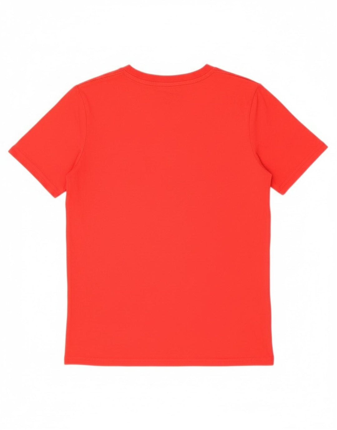 Puma Jungen Graphic T-Shirt Top 10–11 Jahre, rote Baumwolle