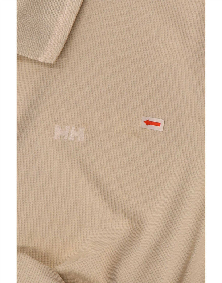 Helly Hansen Herren Poloshirt Large Beige