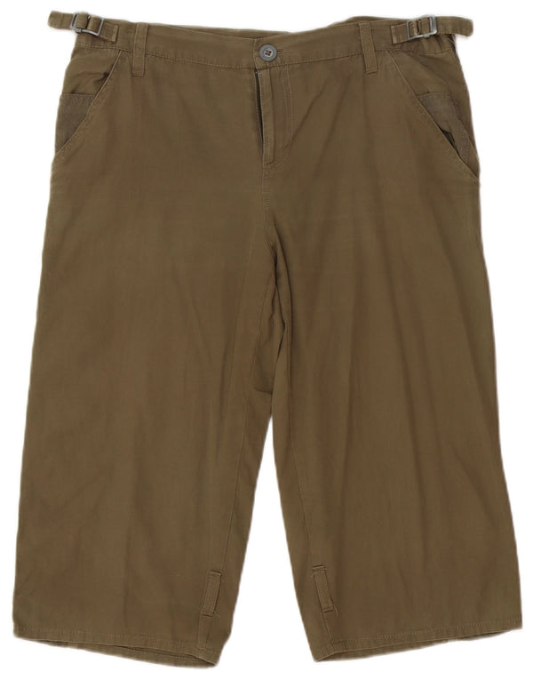 Liu Jo Womens Chino Shorts W32 Large  Khaki