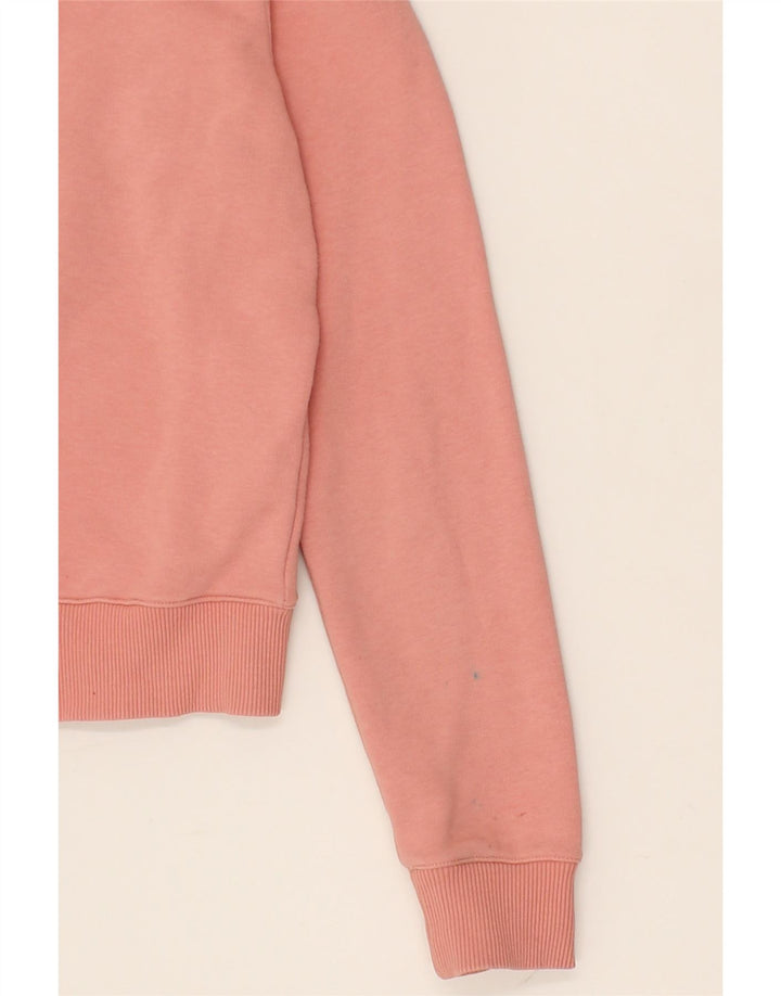 CHAMPION Girls Sweatshirt Jumper 11-12 Years Pink Vintage Champion and Second-Hand Champion from Messina Hembry 