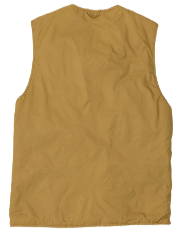 Rifle Herren Heritage Utility Gilet UK 38 Medium Beige Polyamid