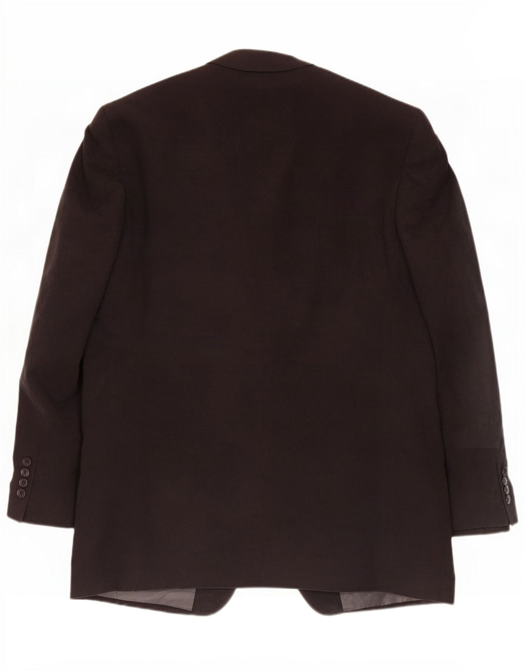 Marks & Spencer Herren-Blazer, lang, mit 3 Knöpfen, groß, grau, Polyester