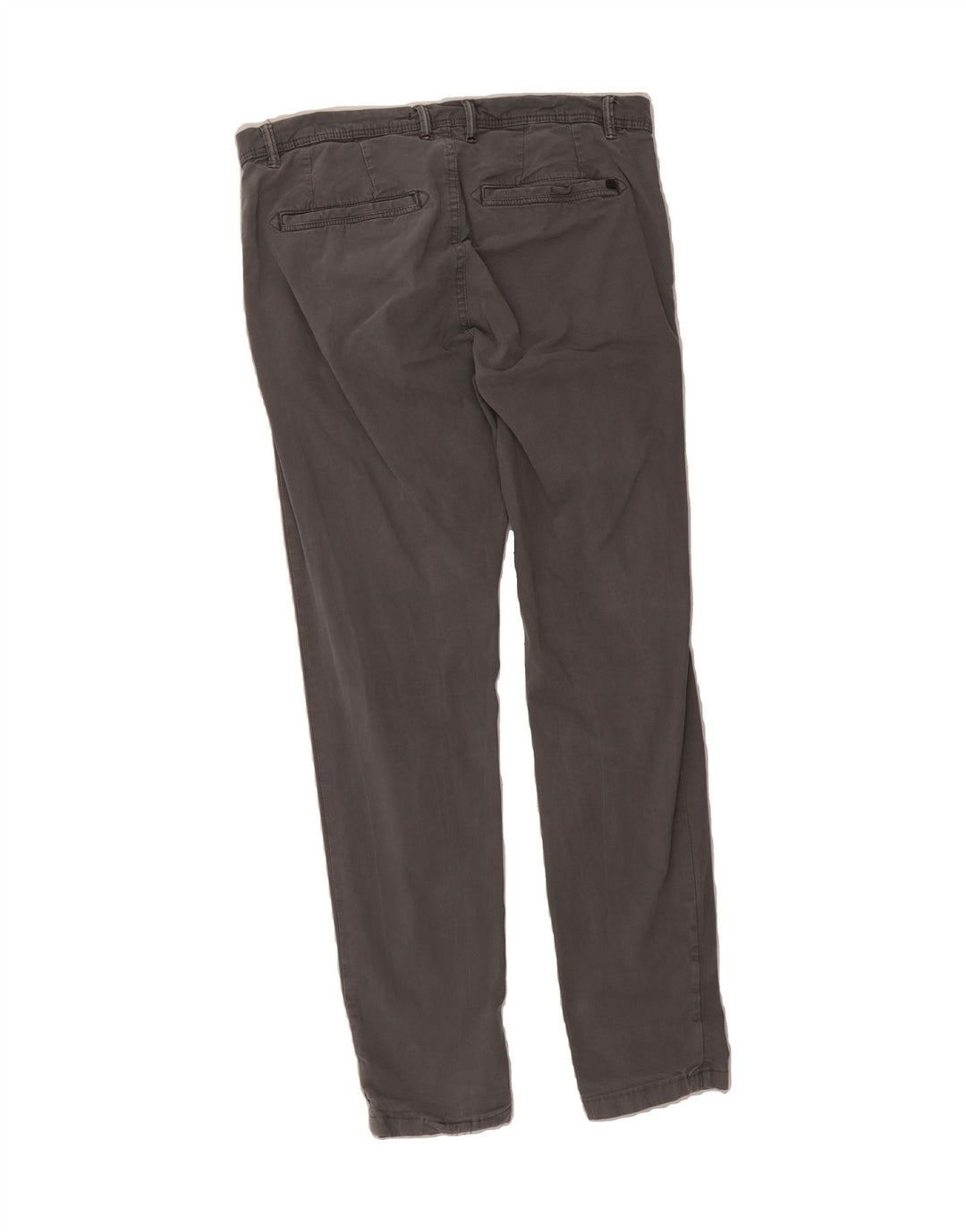 ZARA Mens Slim Chino Trousers EU 42 Large W32 L30 Grey Vintage Zara and Second-Hand Zara from Messina Hembry 
