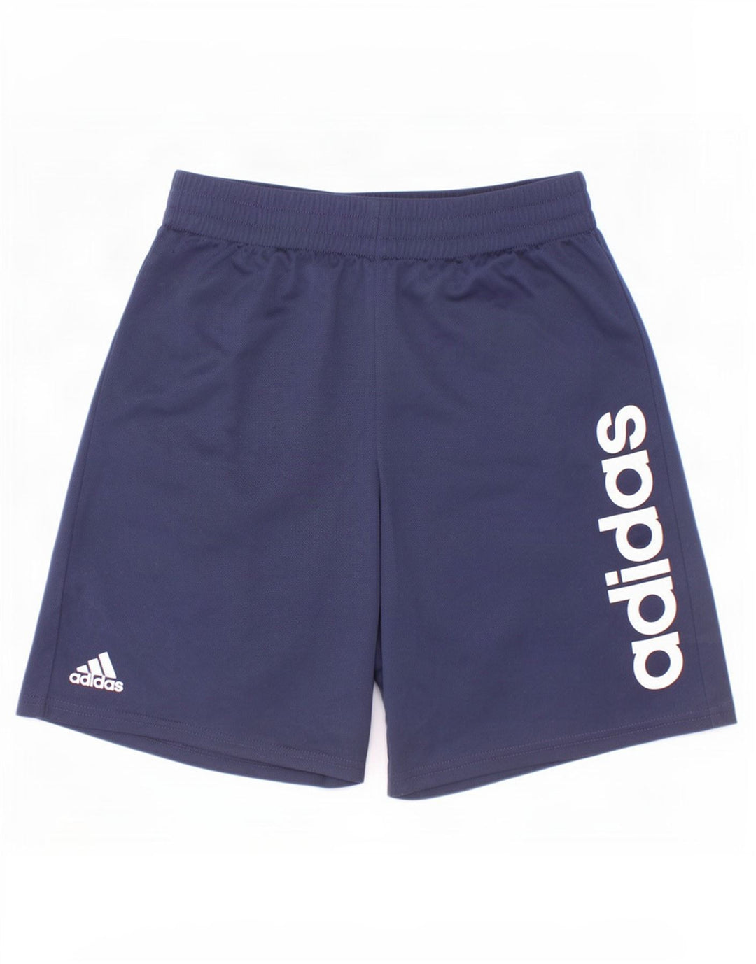 Adidas Jungen Graphic Sport Shorts 10–11 Jahre Medium Marineblau Polyester