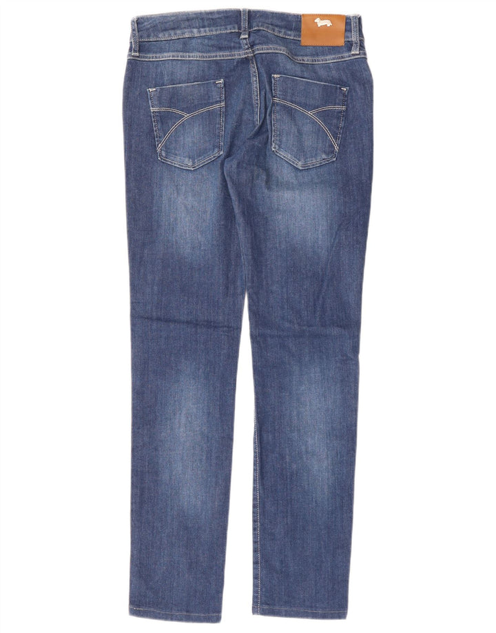 Harmont & Blaine Damen Slim Jeans IT 42 Medium W30 L30 Blaue Baumwolle