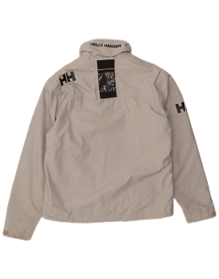 HELLY HANSEN Grafische Windjacke für Herren, UK 38, Mittelgrau
