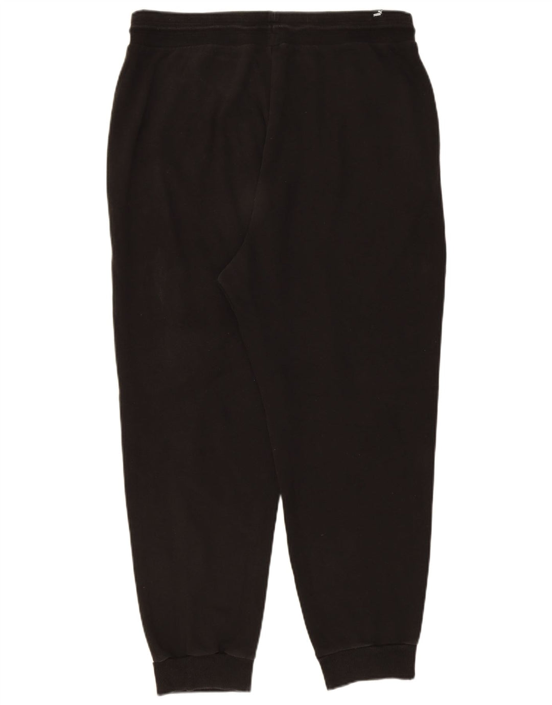 PUMA Mens Tracksuit Trousers Joggers XL  Black Colourblock