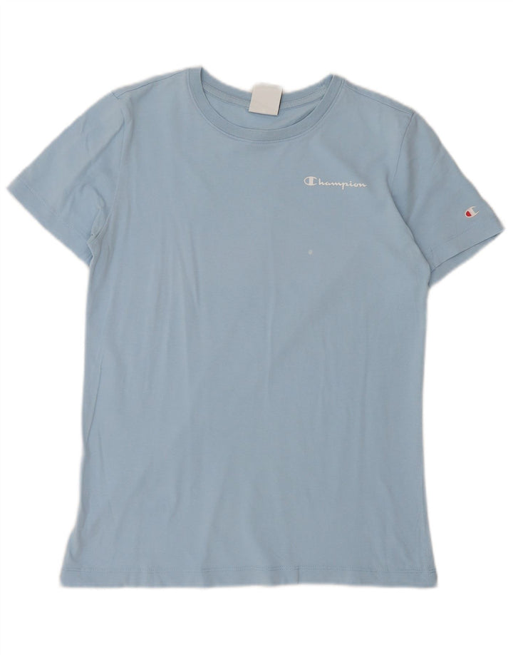 Champion Herren T-Shirt Top Small Blau