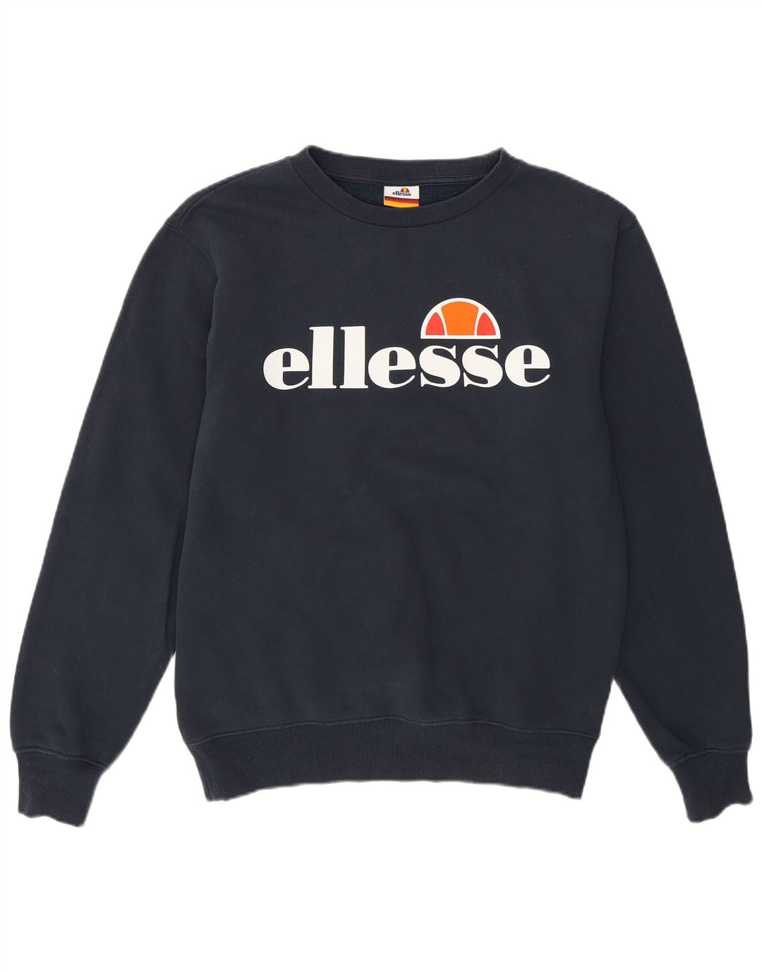 Ellesse Damen-Sweatshirt in Übergröße mit Grafik, Gr. 8, Marineblau