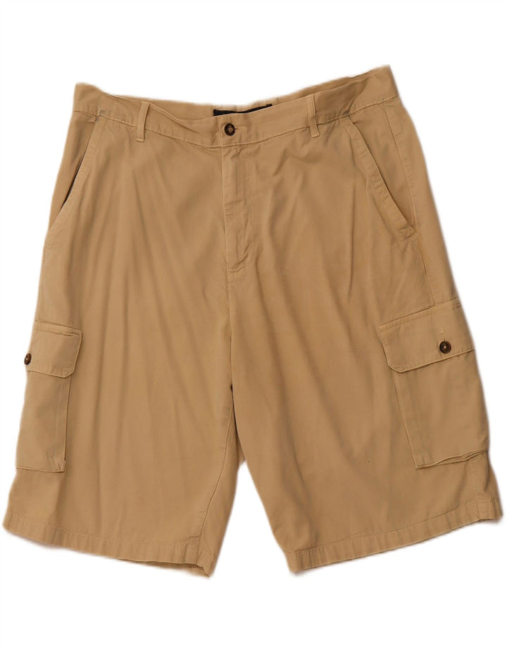 CARRERA Herren Cargoshorts IT 54 2XL W38 Beige Baumwolle