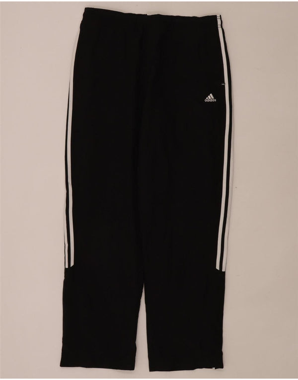 Adidas Damen Trainingshose UK 16 Large Schwarz Polyester