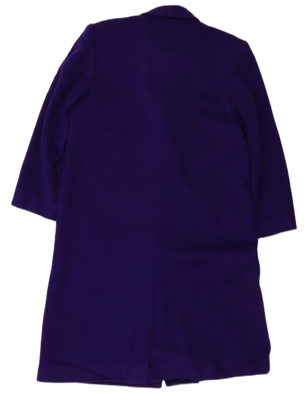 LONDON FOG Damenmantel US 16 2XL Blaue Schurwolle