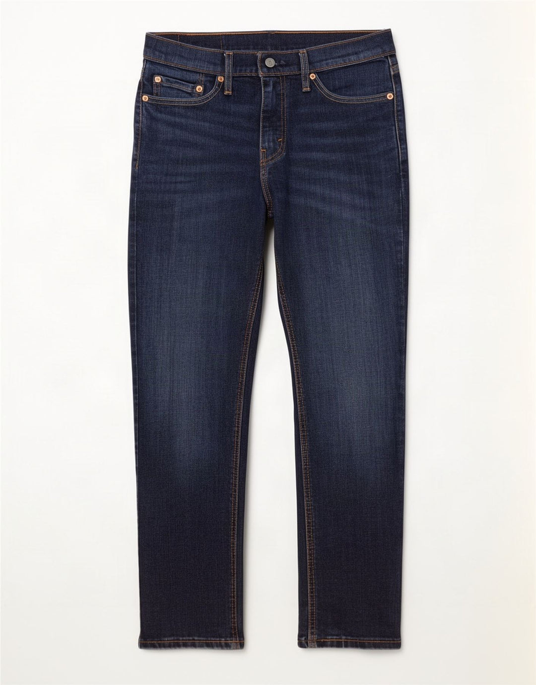Levi's Herren 541 Straight Jeans W30 L30 Marineblau Baumwolle