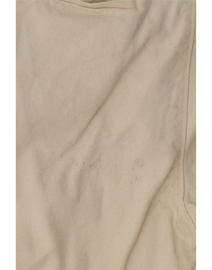 J. Crew Herren Stanton Chino Shorts W31 Mittelweiße Baumwolle