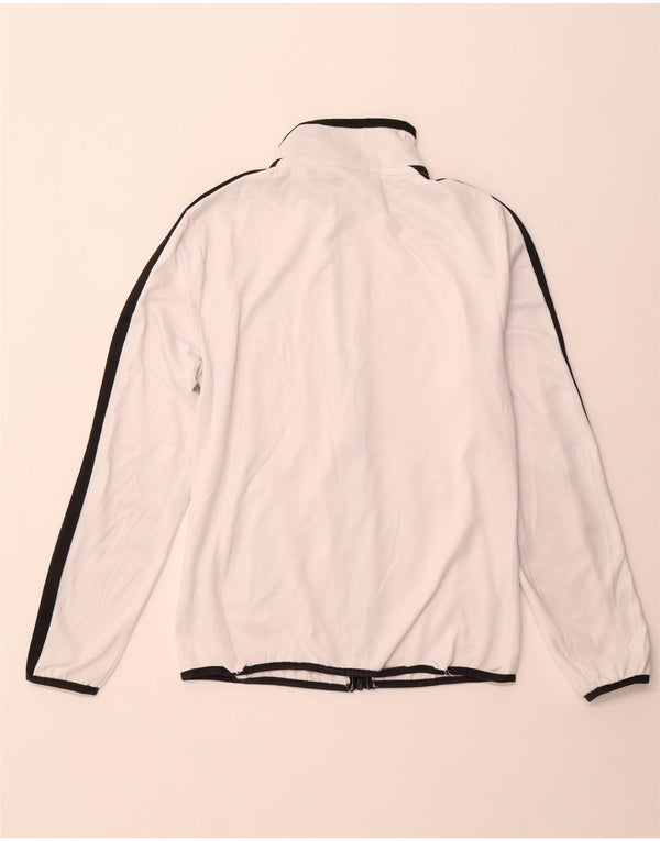 LOTTO Mädchen-Trainingsanzug, Oberteil, Jacke, 15–16 Jahre, XL, Weiß, Farbblock