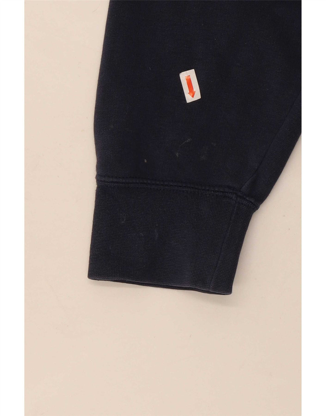 Nike Herren-Kapuzenpullover mit Grafik, Größe S, marineblau, Baumwolle