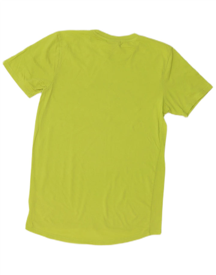 Umbro Herren-T-Shirt mit Grafik, Größe S, grüne Baumwolle