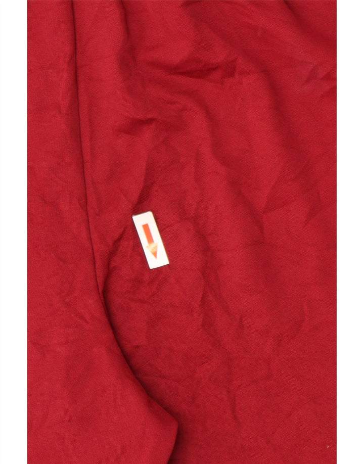 Nike Herren Dri Fit Sportshorts, Größe S, Rot, Polyester