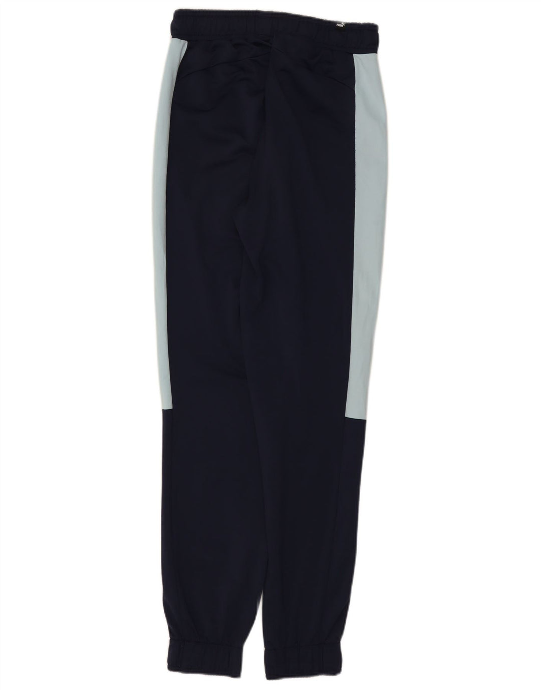Puma Herren-Trainingshose, Jogginghose, klein, marineblau, Farbblock-Polyester