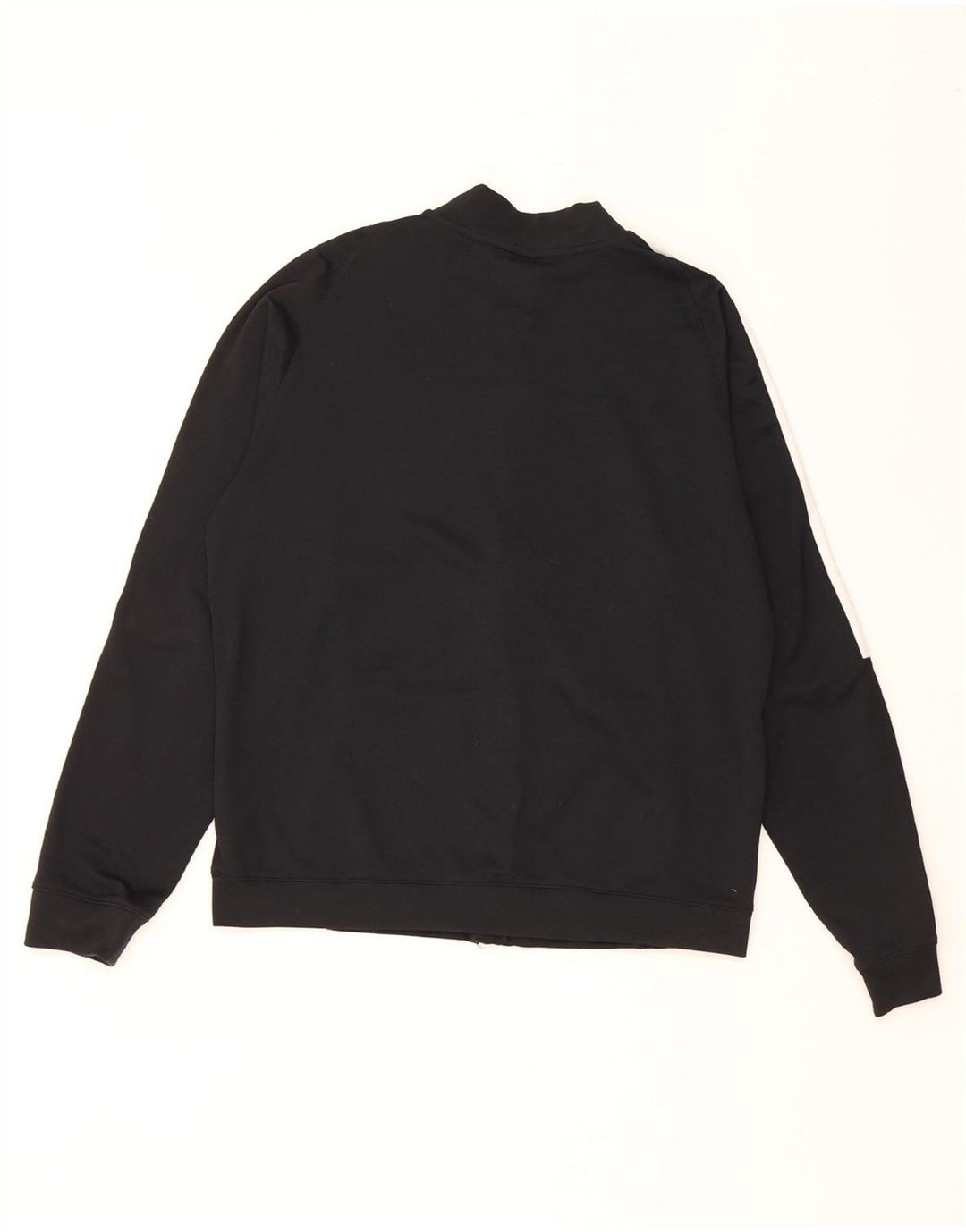 NIKE Dri-Fit-Trainingsanzug-Top-Jacke für Jungen, 13–14 Jahre, XL, Schwarz, Farbblock