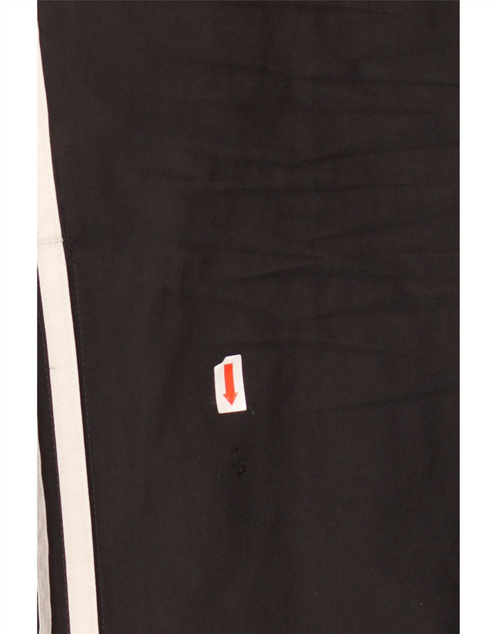 ADIDAS Herren-Trainingsanzug mit Grafik, Jogginghose, Größe L, Schwarz, Polyester