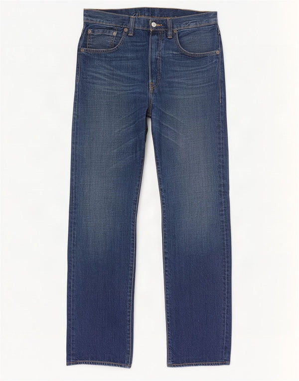 Levi's Herren 501 Straight Jeans W32 L32 Marineblaue Baumwolle