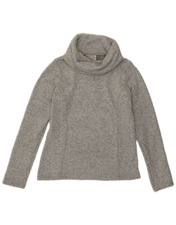 Mountain Warehouse Rollkragenpullover für Damen, Gr. 10, Größe S, Grau meliert