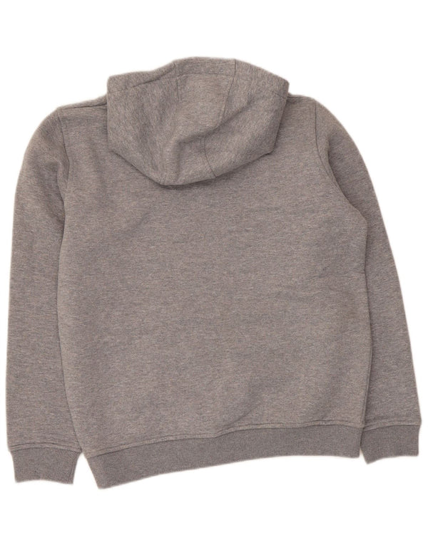 Jack Wills Kapuzenpullover mit Grafik für Jungen, 12–13 Jahre, graue Baumwolle