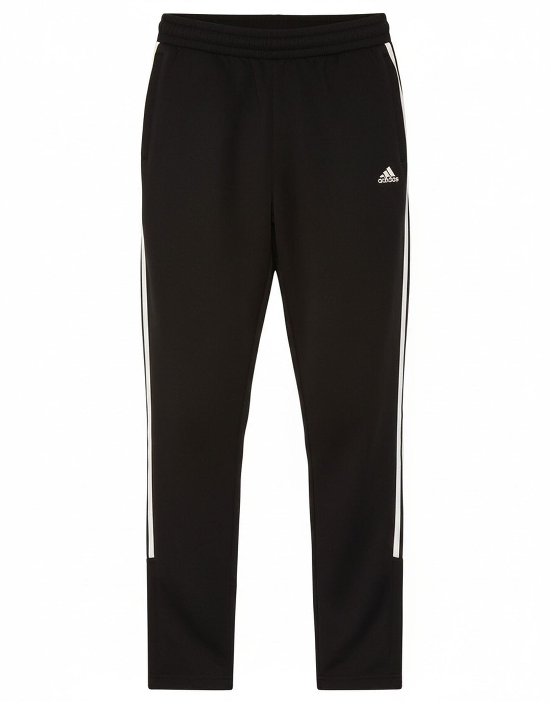 ADIDAS Womens Tracksuit Trousers UK 12 Medium Black Polyester