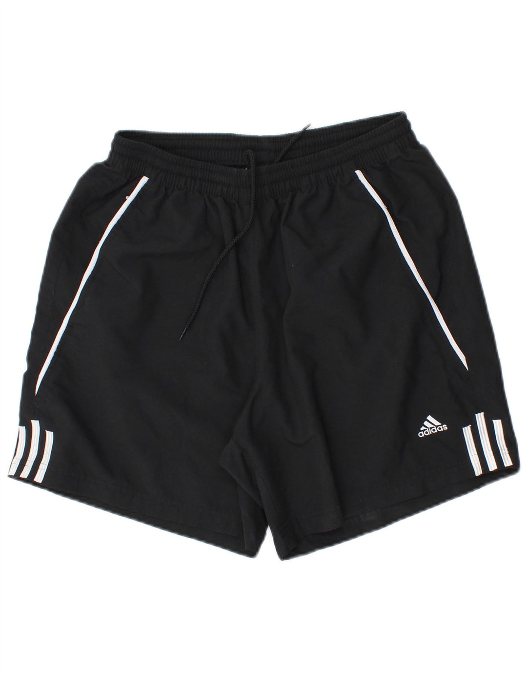 Adidas Herren Sportshorts Medium Schwarz Polyester