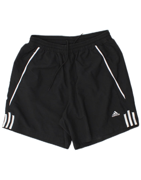 Adidas Herren Sportshorts Medium Schwarz Polyester